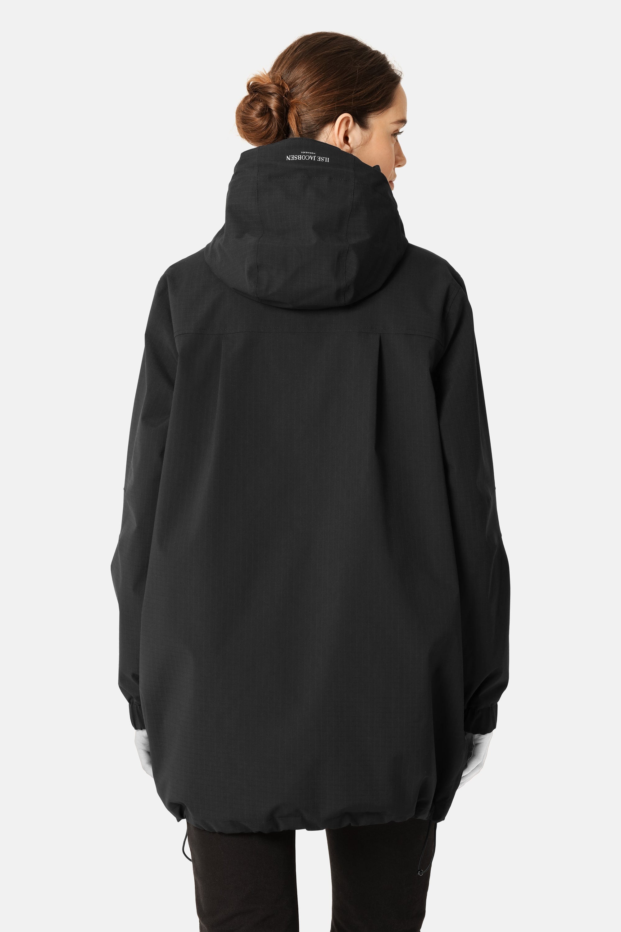Short Winter Jacket - Black Beauty